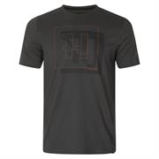 Härkila Logo T-Shirt i 100% Bomuld