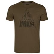 Härkila Nature Jagt T-Shirt med korte ærmer