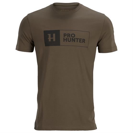 Härkila Pro Hunter T-Shirt med trykt logo på brystet