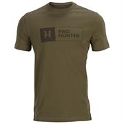Härkila Pro Hunter T-Shirt med printet logo