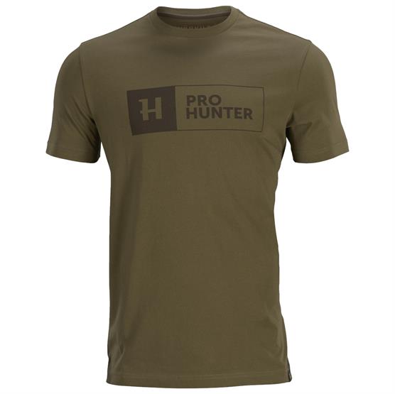 Härkila Pro Hunter T-Shirt med printet logo