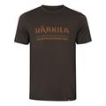 Härkila Scandinavian S/S T-Shirt til Mænd i farven Shadow Brown