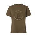 Härkila Stag Badge S/S T-Shirt til Kvinder i farven Beech