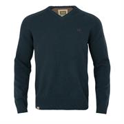 Härkila Vincent Merino V-Neck Pullover Striktrøje