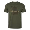 Härkila Wildboar Logo T-Shirt til Mænd i farven Forest Night