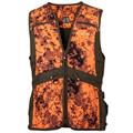 Haunter Choin Safety Vest Mens, Fade Orange