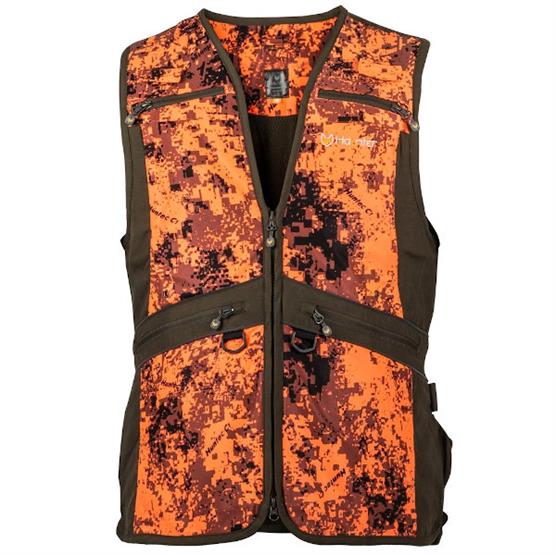 Se Haunter Choin Safety Vest Mens, Fade Orange hos Pro Outdoor