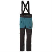Helly Hansen Mens Odin Backcountry Softshell Bib Pant, Dark Creek