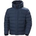 Helly Hansen Mens Alby Puffy Jacket i farven Navy Melange
