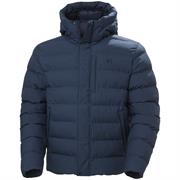 Helly Hansen Mens Alby Puffy Jacket i farven Navy Melange