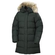 Helly Hansen Womens Blossom Puffy Parka i farven Dark Jungle