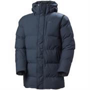Helly Hansen Mens Alby Puffy Parka i farven Navy