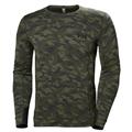 Helly Hansen Mens Lifa Merino Crewneck i farven Camo