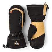 Hestra Army Leather Expedition - Mitt, Black / Light Brown