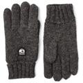 Hestra Basic Wool Glove - Strikkede Uldhandsker