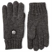 Hestra Basic Wool Glove - Strikkede Uldhandsker