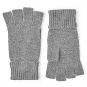 Hestra Basic Wool fingerløse Handsker - Grå Melange