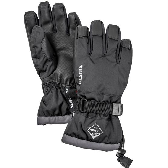 Hestra Gauntlet CZone Handske Børn, Black billede