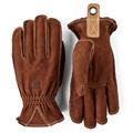 Hestra Oden Handsker i Nubuck - farve - Cork