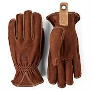 Hestra Oden Handsker i Nubuck - farve - Cork