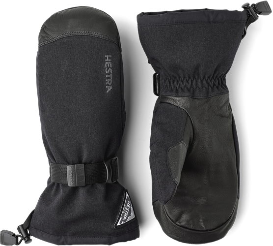 Hestra Powder Gauntlet - Mitt, Black