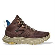 Hoka Mens Anacapa 2 Mid GTX i farven Walnut / Oyster Mushroom