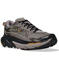 Hoka Mens Mafate 5 i farven Cement / Black