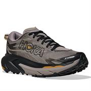 Hoka Mens Mafate 5 i farven Cement / Black