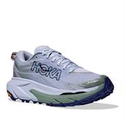 Hoka Womens Mafate 5 i farven Ambient Blue / Rosemary