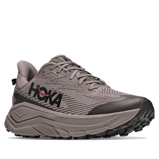 Hoka Mens Challenger 8 GTX, Pebble Grey / Boulder Grey