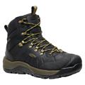 Keen Revel IV Mid Polar til Mænd i farven Black Lemon / Curry