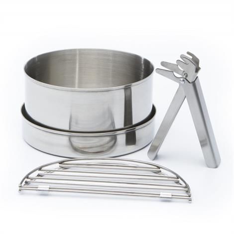 Kelly Kettle Cook Set Large - Base Camp Or Scout