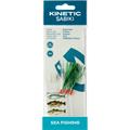 Kinetic Sabiki Disco Rig | Green / White Flash
