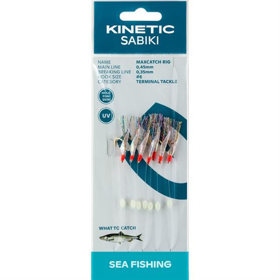 Kinetic Sabiki Maxcatch Rig