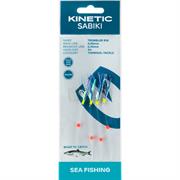 Kinetic Sabiki Trembler Rig | Blue Flash