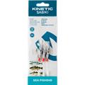 Kinetic Sabiki Trio Rig | White Flash