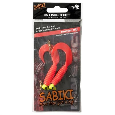 Se Kinetic Sabiki Twister Rig hos Pro Outdoor