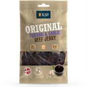 Kjø Beef Jerky med Teriyaki og Hvidløg - 60 gram