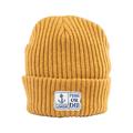 Lakor Fish or Die Beanie i farven Yellow