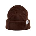 Lakor Merino Wool Beanie i farven Brown