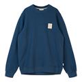 Lakor Mushroom Trio Crewneck til Mænd i farven Insignia Blue
