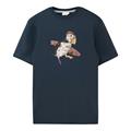 Lakor Sea Parrot Surf T-Shirt til Mænd i farven Blueberry
