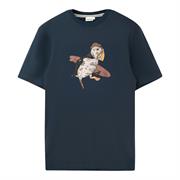 Lakor Sea Parrot Surf T-Shirt til Mænd i farven Blueberry
