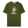 Lakor WASSUP T-Shirt til Mænd i farven Riffle Green