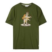 Lakor WASSUP T-Shirt til Mænd i farven Riffle Green