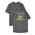 Lakor Shipsters Reef T-Shirt til Mænd i farven Urban Chic