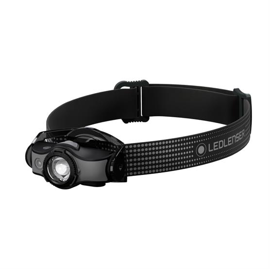 Se LED Lenser MH5 - Sort/Grå pandelampe hos Pro Outdoor