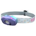 LED Lenser pandelygte til børn - Lilla