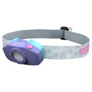 LED Lenser pandelygte til børn - Lilla