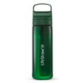 LifeStraw Go Drikkeflaske på 1,0 liter - Grøn